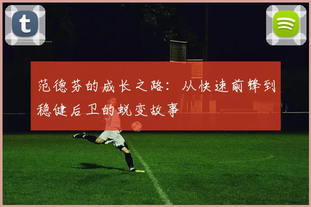 范德芬的成长之路：从快速前锋到稳健后卫的蜕变故事