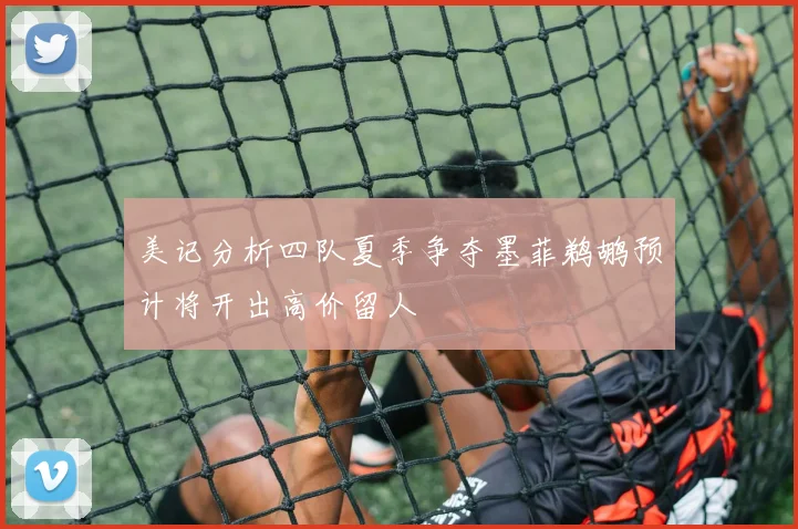 美记分析四队夏季争夺墨菲鹈鹕预计将开出高价留人